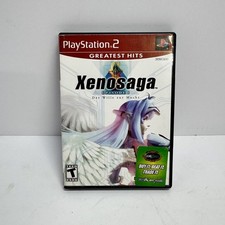 Xenosaga Episode I: Der Wille zur Macht COMPLETE CIB (PlayStation 2)
