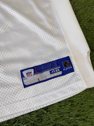 Brian Urlacher Chicago Bears Authentic ‘04 NFL Football Jersey Vintage Reebok 48 - Picture 8 of 9