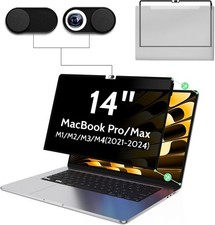Privacy Screen for MacBook Pro 14 Inch M1/M2/M3/M4/M5 2021-2025 Anti Blue Light