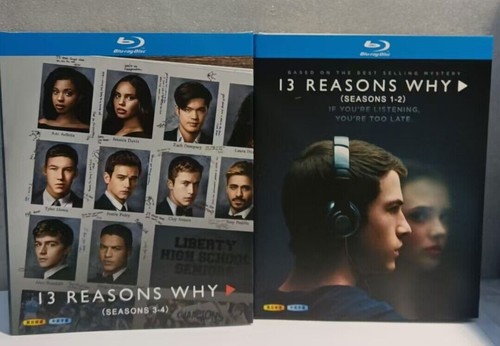 All RegionPlay 13 Reasons Why Season 1-4: 6-Disc Seal Box NEU - Bild 3 von 3