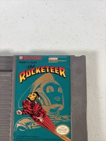 The Rocketeer (Nintendo Entertainment System NES, 1991) Tested Working NES