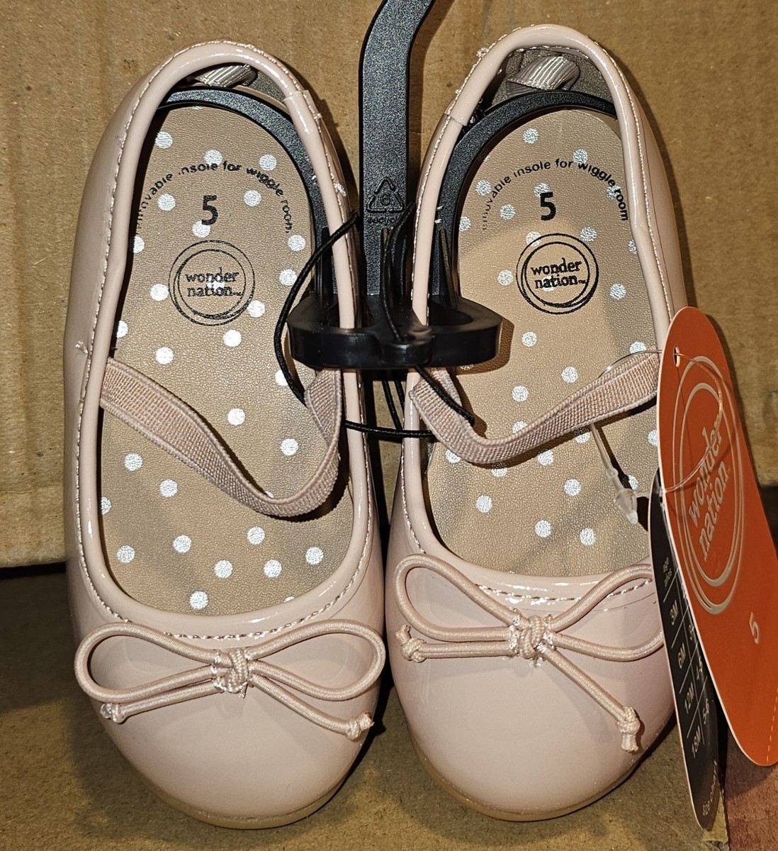 Infant Shoes Ballet Slippers Blush Girls Size 5 | eBay