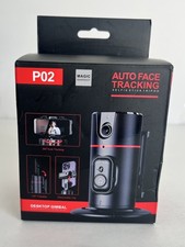 New P02 360 Auto Face Tracking Gimbal Stabilizer Phone Mount Gesture Control