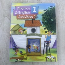 BJU Phonics & English Activities 1 4th Editio...