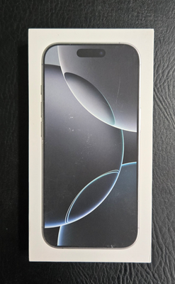 Apple iPhone 16 Pro - 128 GB - White Titanium (Factory Unlocked