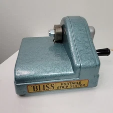 Vintage Bliss Portable Strip Slitter for Rugs, Harry M. Frasier USA Excellent