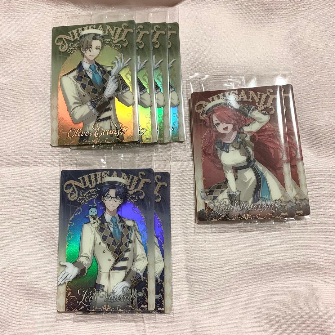 Nijisanji Oliver Evans Layne Patterson Leos Vincent | eBay