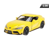 Modellauto RMZ Toyota Supra 1:36, Metall, TüRen Zum ÖFfnen