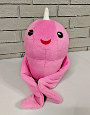 Fingerlings Pink Narwhal Rachel Large Interactive Hugs Toy Works Plush Doll 2019