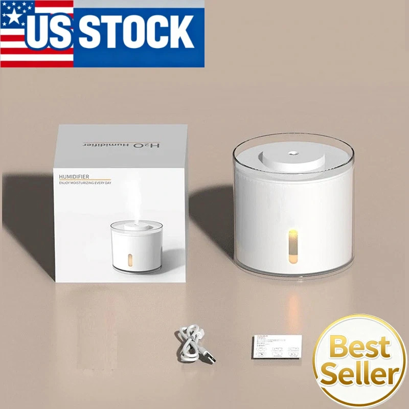 Usb Bedroom Large Room Office Cool Mist Air Diffuser Indoor 