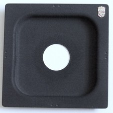Linhof Kardan recessed lensboard, Copal No. 1  bi system Color 45S 4x5 5x7 lens