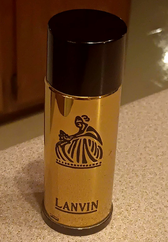 LARGER Vintage Arpege eau de LANVIN Perfume Parfum Bottle 1.5 oz  $ no reserve $