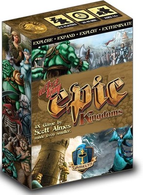 Ultra Tiny Epic Kingdoms - Micro Card Game Gamelyn Games