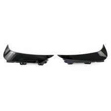 Hecksto�stange Flaps Set Gloss Black Passend f�r BMW G20 G21 M-Tech 2019-2022