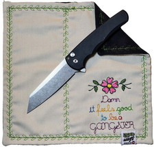 50 WAYS POCKET POCKET HANK Everyday Carry EDC Handkerchief Damn Good Gangster