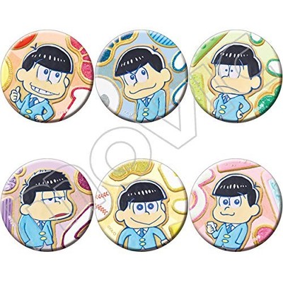 Osomatsu-San Character Badge Collection Cookie