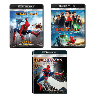 Spider-Man 1-3 (4K) New