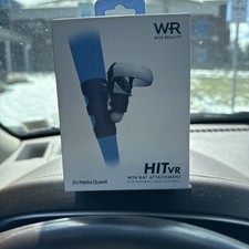 NEW IN BOX Win Reality Hit VR Baseball & Softball Bat Trainer Meta Quest Oculus