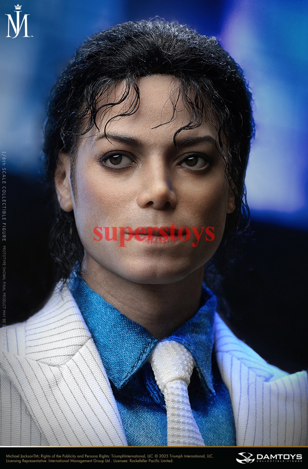 Presale DAMTOYS DMS048S 1/6 Smooth Criminal Jackson Action Figure Deluxe Ver.