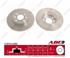 Disque de frein Fiat PUNTO EVO
