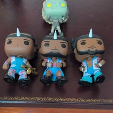 Funko Pop! Vinyl WWE Xavier Woods Kofi Kingston Big E 4-Pack Figures Set