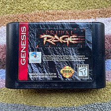 Primal Rage Sega Genesis game only