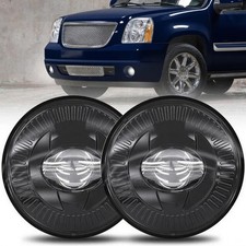 2pcs Front Bumper Lamps Led Fog Lights For 2010 2011 2012 2013 Chevy Camaro