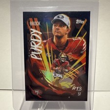 2026 Topps Chrome Brock Purdy SSP Case Hit Ultra Violet 49ers