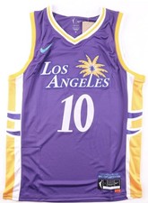 Kelsey Plum signed custom Los Angeles Sparks Jersey WNBA Star JSA sz XL