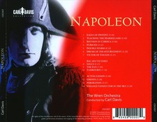CARL DAVIS: NAPOLEON NEW CD