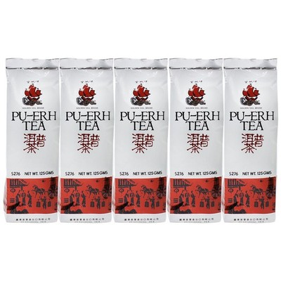 5x125g Golden Sail Pu Erh Tee lose Pu-Erh Tea Schwarzer Tee