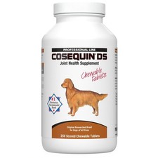Cosequin Dog Joint Health Supplement Double Strength with Glucosamine, 250 Count