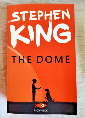 Buch The Dome Stephen King Pickwick Edition Roman Thriller Italienisch