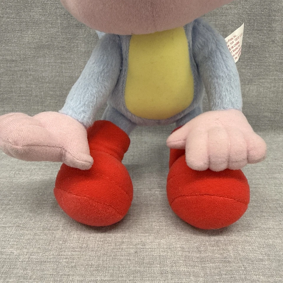 Botas Mono Hablando Posable 10" Peluche Dora La Exploradora 2001 De Colección Mattel Foto 3 de 4