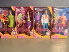 Barbie Scooby Doo Doll Collection Set