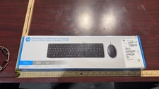 HP Wired Desktop 320MK Mouse and Keyboard Set