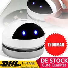 Mini-Sauger Staubsauger Tischstaubsauger wiederaufladbar für Schreibtisch Tisch