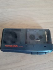 Panasonic Microcassette Player/Recorder Black - selling for parts - with pouch