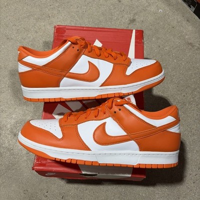 Size 13 US - Nike Dunk Low Retro SP Syracuse 2020 Never Worn