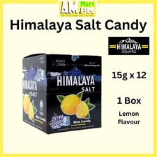 1 Packs Himalaya Salt Sport Mint Candy Lemon Throat Soothing Himalayan