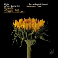 Audio Cd - Georg Friedrich Handel - Alexander's Feast - Arcana -D- Neu