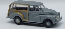 Morris Minor Traveller 1/24 model kit. Requires assembly and painting to finish 