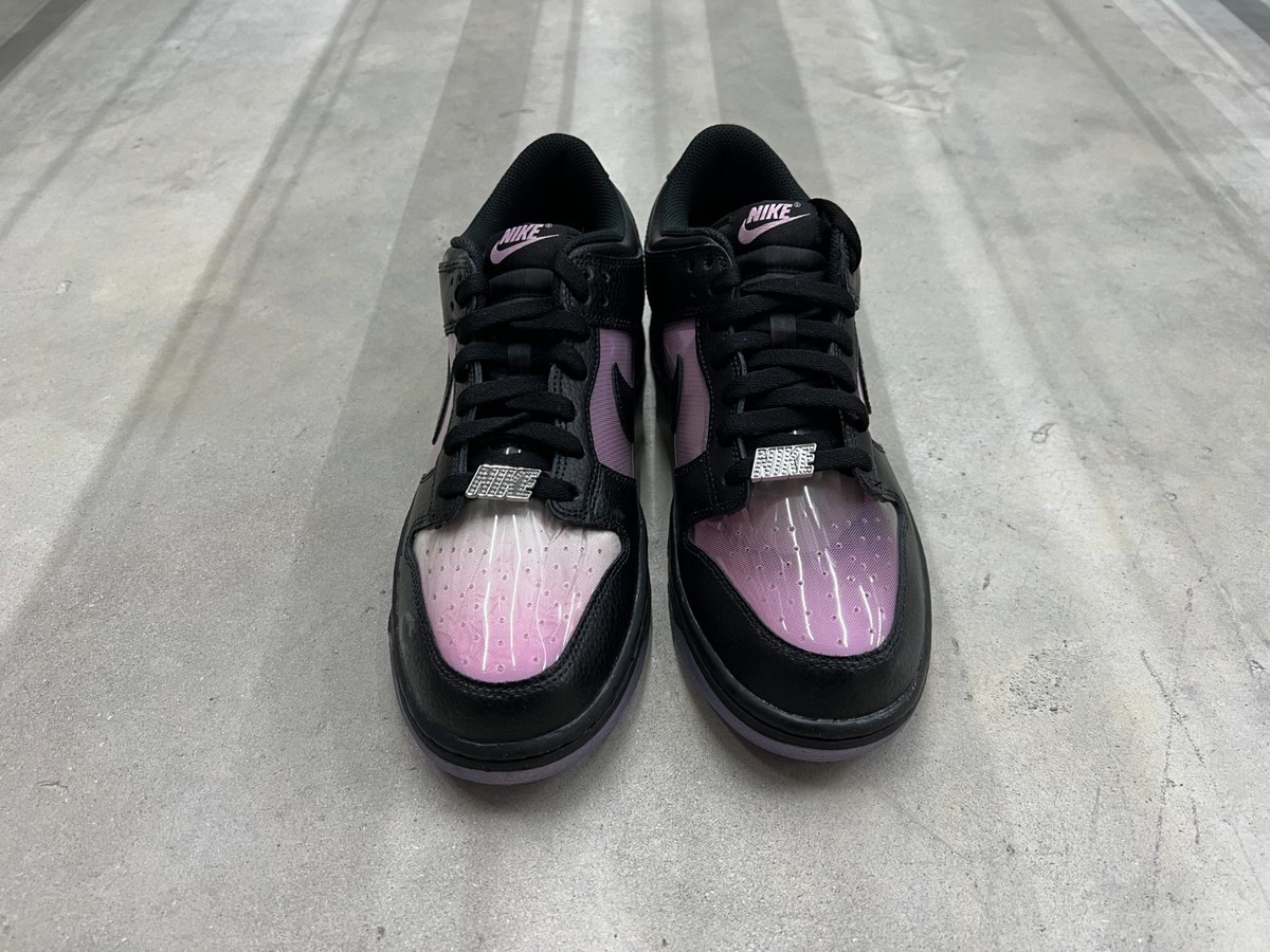 Nike Dunk Low Retro Wmn's Transparent Black Pink Rise IM3077 600