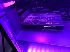 Creative Sound Blaster AE-7 Soundkarte - Schw...