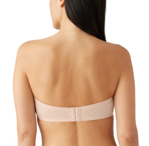 Reggiseno Wacoal 38C Effetti Visivi Senza Spalline Minimizzatore 854310 Beige 127760 Nuovo con etichette - Foto 2 di 2