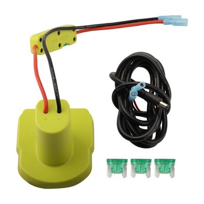Secure Connection Akku Dock Adapter kompatibel mit 18V Geräten und mehr