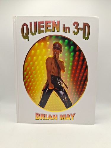 Queen in 3-D: Aktualisierte Ausgabe 3D Stereoskopisches Buch von Brian May mit Lite Owl