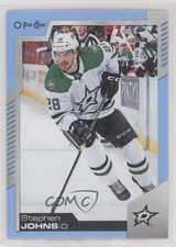 2020-21 O-Pee-Chee Blue Border Stephen Johns #334 x6g