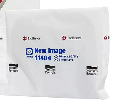 11404 Hollister Trim to Fit Ostomy Barrier 70 mm Flange 5 count per Box