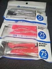 COREMAN Alkali Shad 75mm 3-color set, immediate pur possible